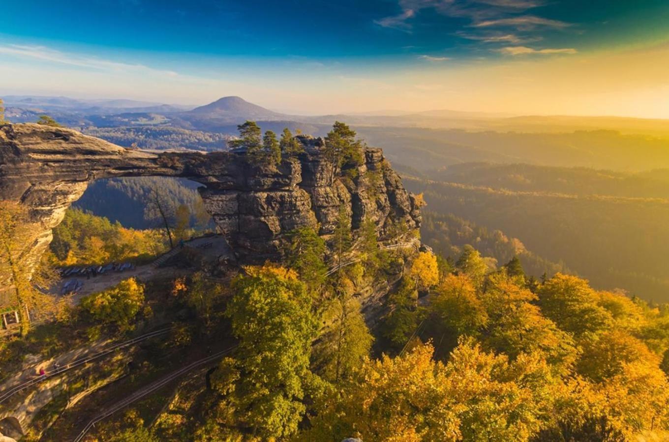 Northern Panorama Jilove Екстер'єр фото